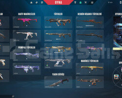 TR SERVER| 11 KNİFE 9 VANDAL 8 PHANTOM+FAZLASI