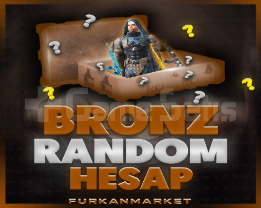 PUBG MOBİLE ULTRA VİP BRONZ RANDOM HESAP