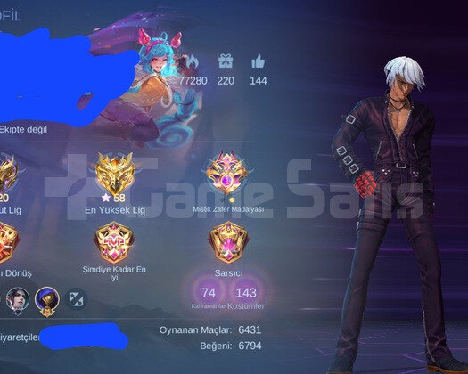 Teklif Ver Al Gus Kof +143 Skin