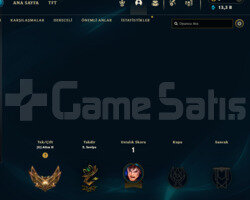 EUW Gold 2 | 20 Hero - 13K Mö | LoL Hesap