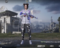 BEYAZ BAPE FULL M7 4 LEVEL