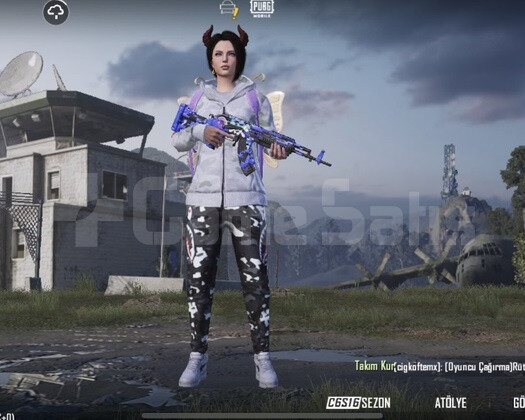 BEYAZ BAPE FULL M7 4 LEVEL