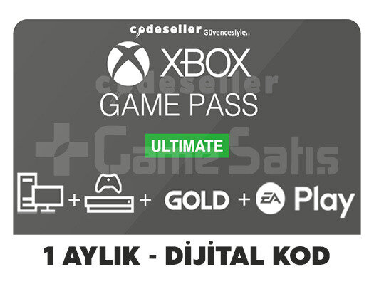 GAME PASS ULTIMATE - 1 AYLIK KOD