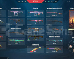 TR SERVER| SERİ TETİK SETLİ CHAMP23 VANDALLI HESAP
