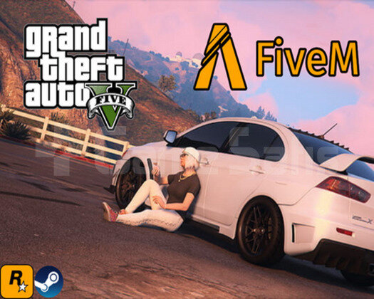 GTA 5 + FİVEM + GARANTİ