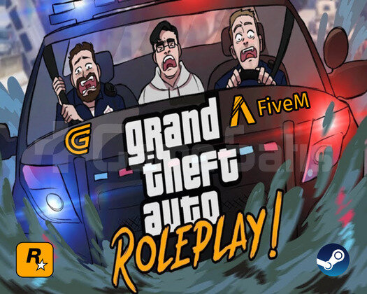 GTA 5 + FİVEM + GARANTİ