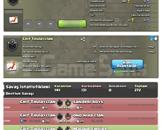 Chit Thulayclan 10 olmak üzere HEMEN TESLİM