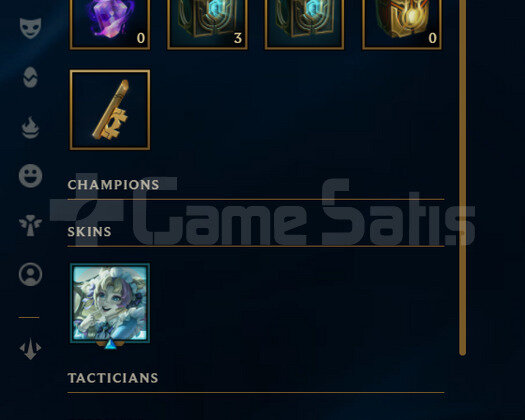 EUW Plat 4 | 21 Hero - 21K Mö | LoL Hesap