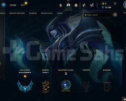 EUW Plat 4 | 21 Hero - 21K Mö | LoL Hesap