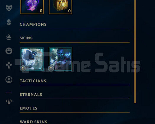 EUW Plat 4 | 1 Kostüm - 42K Mö | LoL Hesap