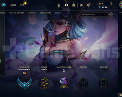 EUW Plat 4 | 1 Kostüm - 42K Mö | LoL Hesap