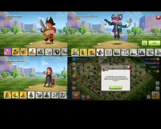 Belediye Binası 16 Max & 6 İnşaatçı & Kostümlü