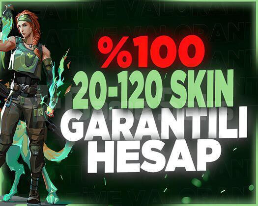 VİP | 20-120 SKİN GARANTİLİ RANDOM DOPDOLU MVİP+