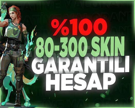 VİP | 80-300 SKİN GARANTİLİ RANDOM DOPDOLU MVİP+