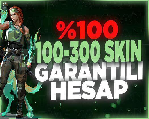 VİP | 100-300 SKİN GARANTİLİ RANDOM DOPDOLU MVİP+