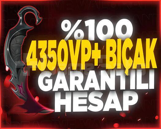 VİP | 4350VP+ BIÇAK GARANTİLİ RANDOM DOPDOLU MVİP+