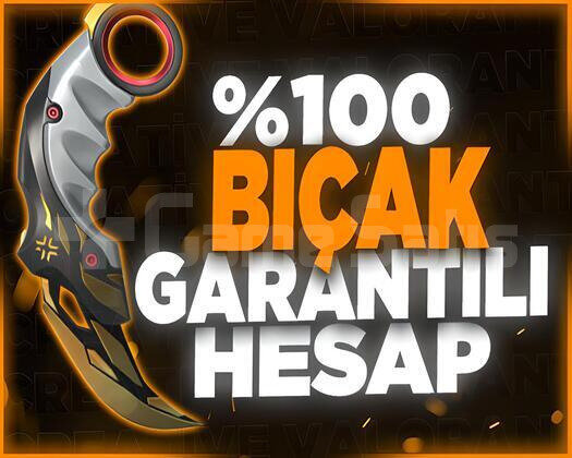 VİP | BIÇAK SKİN GARANTİLİ RANDOM DOPDOLU MVİP+