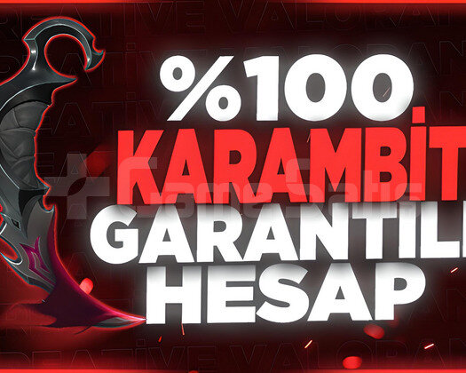 VİP | KARAMBİT SKİN GARANTİLİ RANDOM DOPDOLU MVİP+