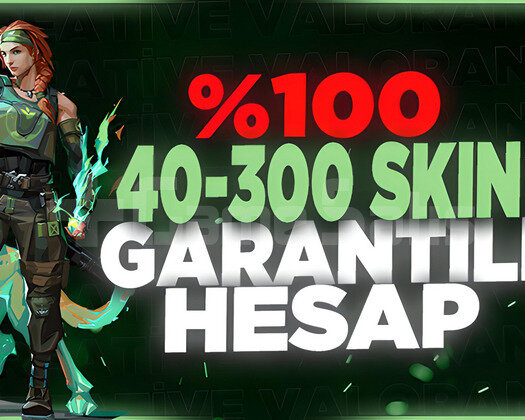 VİP | 40-300 SKİN GARANTİLİ RANDOM DOPDOLU MVİP+