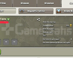 11 LEVEL KülTigin İSİMLİ KLAN BAŞKENT 8