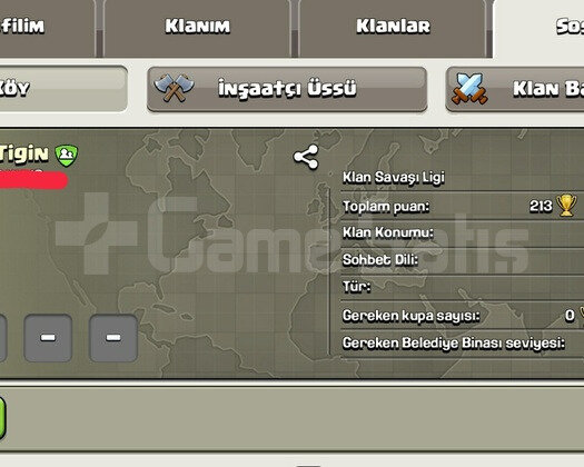 11 LEVEL KülTigin İSİMLİ KLAN BAŞKENT 8
