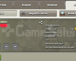 12 LEVEL Dereköy KLANI BAŞKENT 6 HEMEN TESLİM
