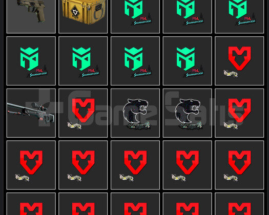 7 Dolar Envanter , CS2 50 Saat Ranked 80