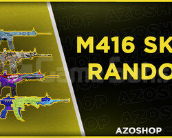 M416 Skin Random