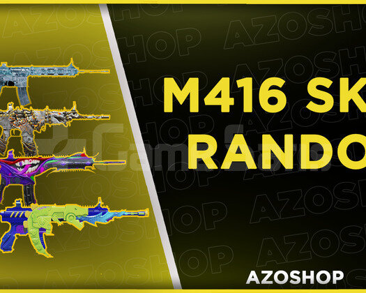 M416 Skin Random