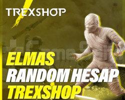 ELMAS ULTRA VİP PUBG MOBİLE RANDOM HESAP