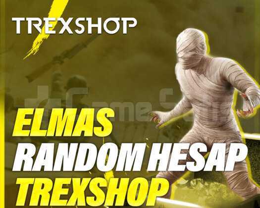 ELMAS ULTRA VİP PUBG MOBİLE RANDOM HESAP