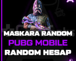 PUBG MOBİLE MASKARA RANDOM HESAP