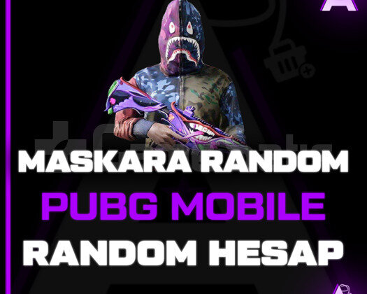 PUBG MOBİLE MASKARA RANDOM HESAP