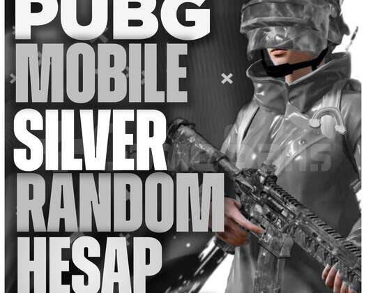 PUBG MOBİLE VİP SİLVER RANDOM HESAP