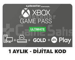 GAME PASS ULTIMATE - 1 AYLIK KOD