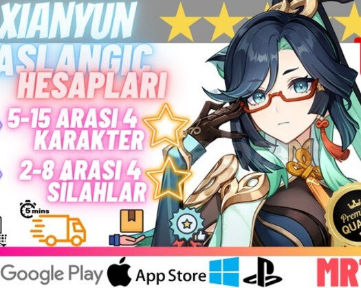 EU | MR10 Xianyun - Temiz Başlangıç Hesapları