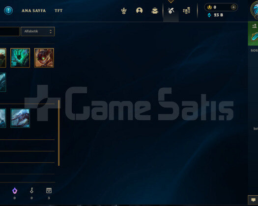 30 LVL 45.000 MAVİ ÖZ UNRANKED HESAP UYGUN FİYAT!