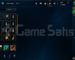 30 LVL 45.000 MAVİ ÖZ UNRANKED HESAP UYGUN FİYAT!