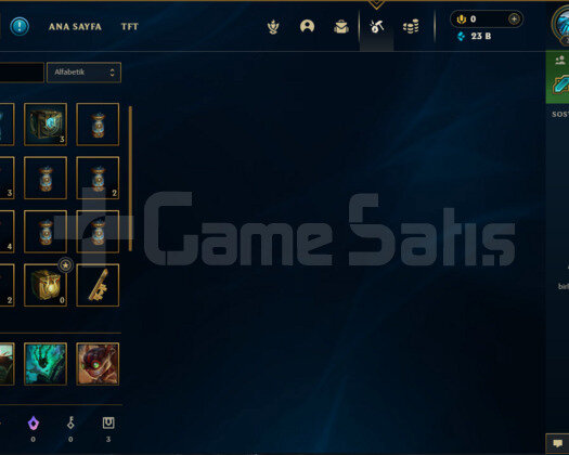 30 LVL 45.000 MAVİ ÖZ UNRANKED HESAP UYGUN FİYAT!