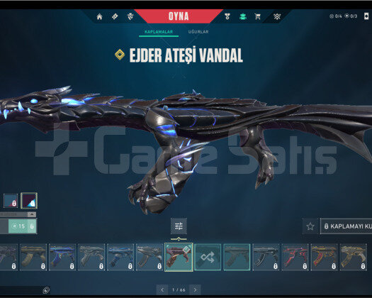EJDER ATEŞI VANDALLI MAILLI HESAP UCUZA
