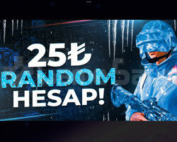 GOLD PUBG RANDOM HESAP