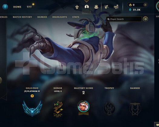 EUW Plat 4 | 1 Kostüm - 21K Mö | LoL Hesap