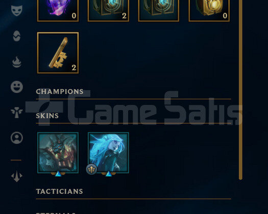 EUW Plat 4 | 26 Hero - 23K Mö | LoL Hesap
