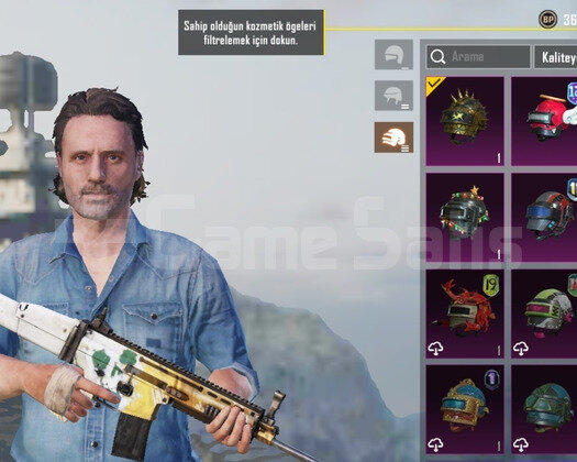 Sezon 10-11-12-18 Rick grimes