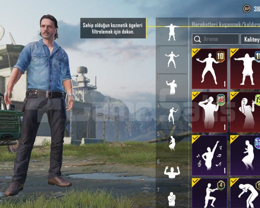 Sezon 10-11-12-18 Rick grimes