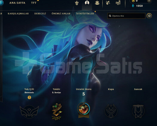 2022 KURULUM / UNRANKED / BANSIZ