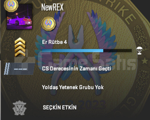 1 MADALYALI TEMİZ BAŞLANGİÇ HESABI !!!