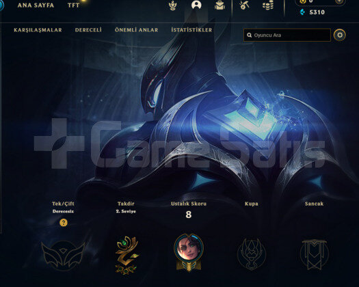 2022 KURULUM / UNRANKED / ESKİ HESAP