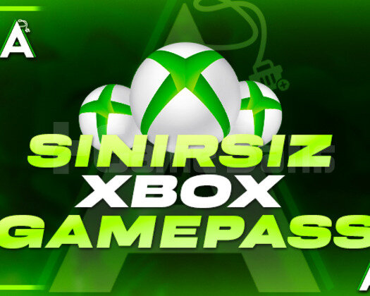 Xbox Gamepass Ultimate + Garanti + Destek