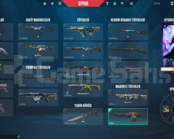 TR SERVER| XENOHUNTER KNİFE+İON VANDAL+FAZLASI